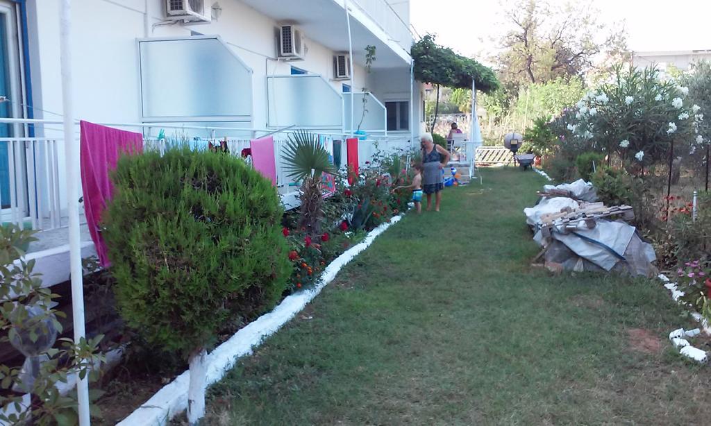 Noula Rooms Makrygialos Zewnętrze zdjęcie