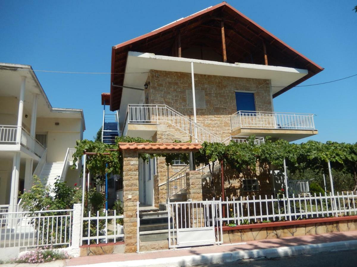Noula Rooms Makrygialos Zewnętrze zdjęcie