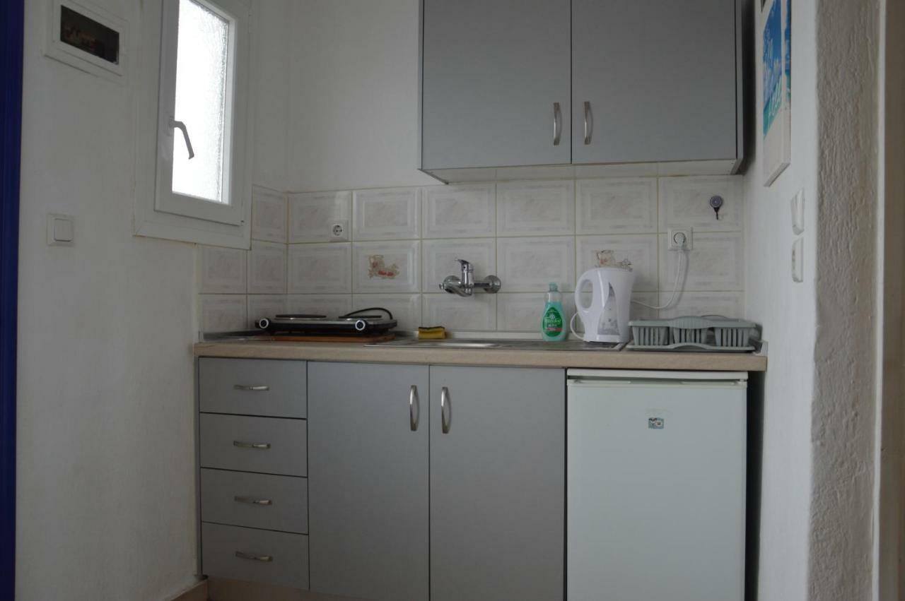 Noula Rooms Makrygialos Zewnętrze zdjęcie